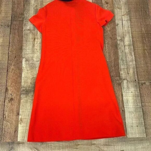 Vintage Mod R&K Knits Colorblock Dress - Picture 9 of 9